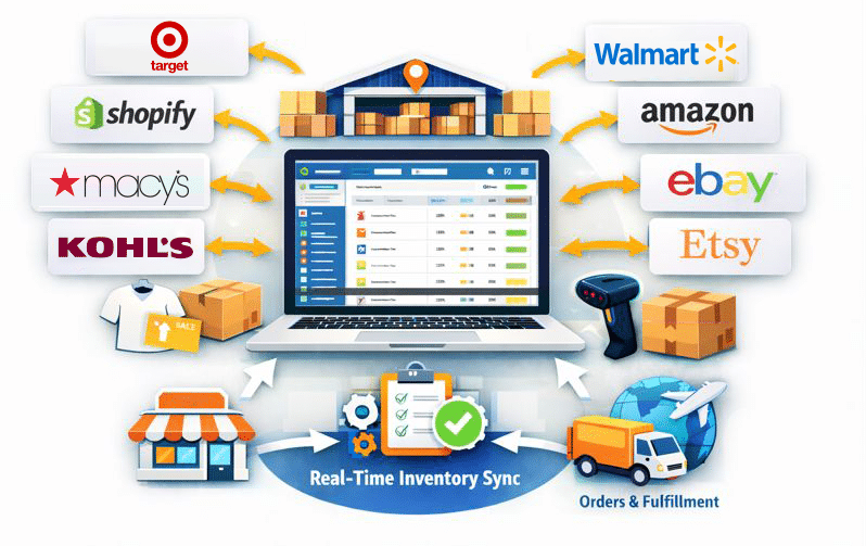 Centralized Inventory